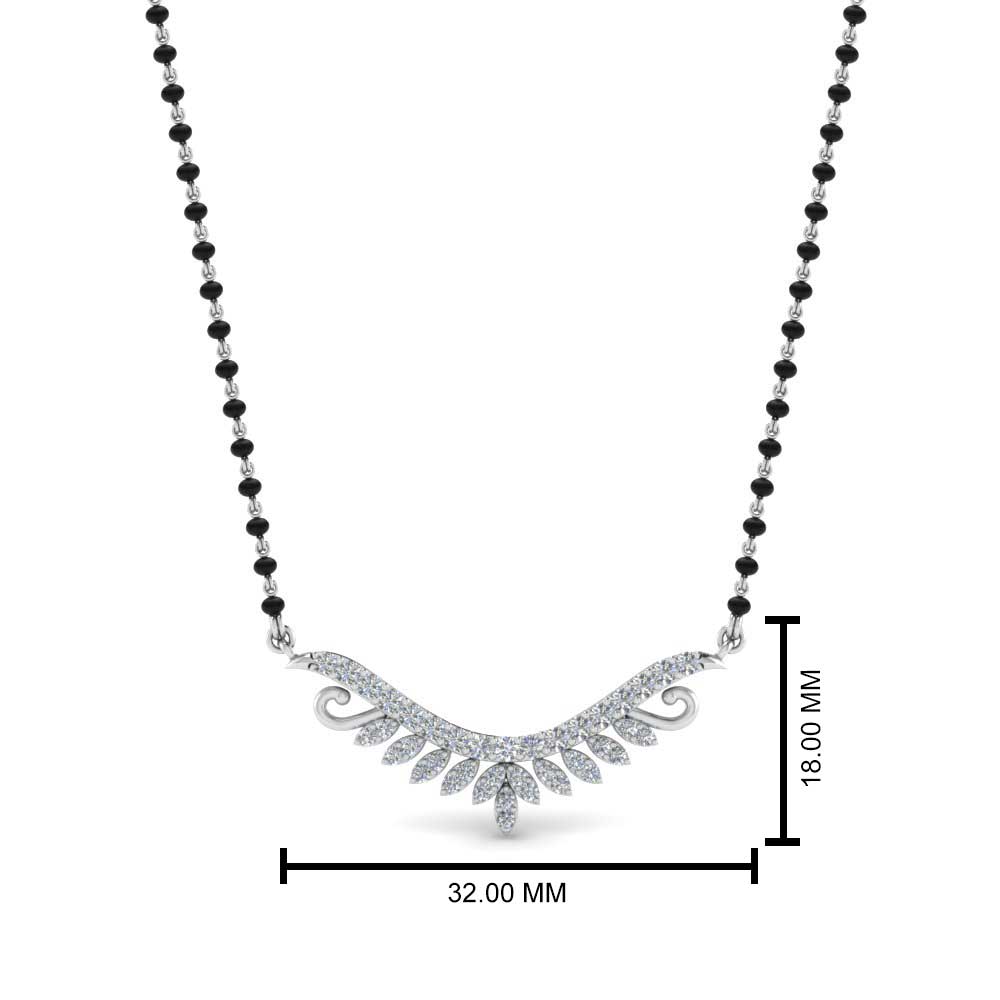 Beautiful-Diamond-Beads-Mangalsutra
