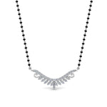 Load image into Gallery viewer, Beautiful-Diamond-Beads-Mangalsutra
