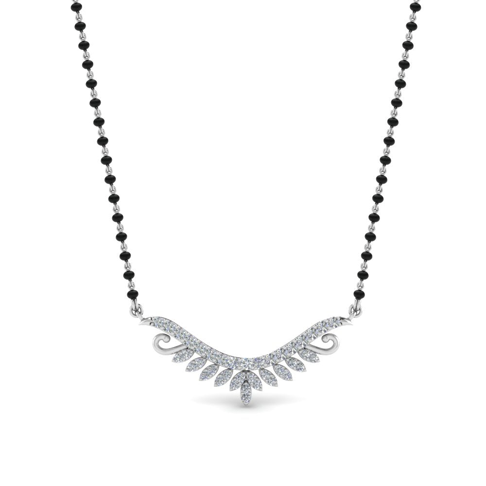 Beautiful-Diamond-Beads-Mangalsutra