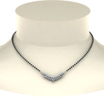 Load image into Gallery viewer, Beautiful-Diamond-Beads-Mangalsutra
