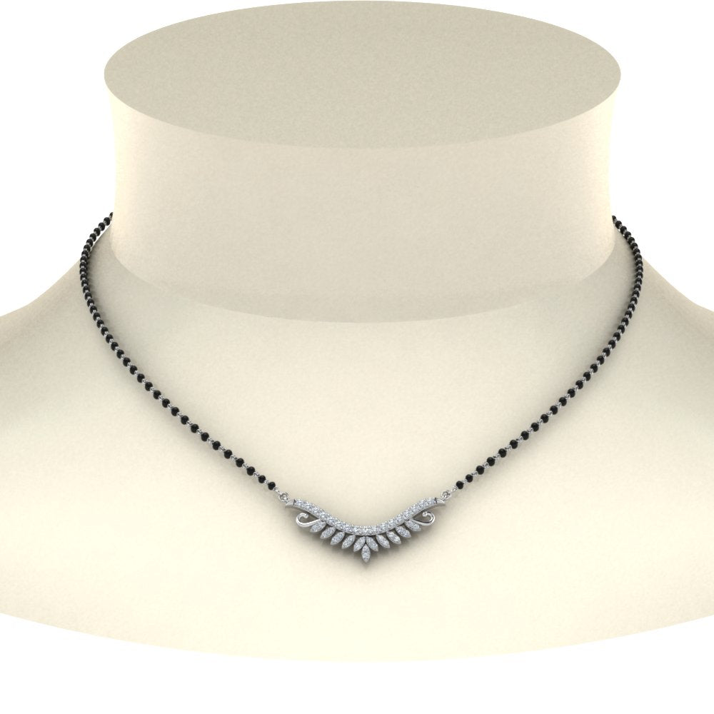 Beautiful-Diamond-Beads-Mangalsutra