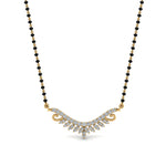 Load image into Gallery viewer, Beautiful-Diamond-Beads-Mangalsutra
