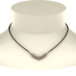 Load image into Gallery viewer, Beautiful-Diamond-Beads-Mangalsutra
