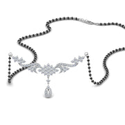 Beautiful-Diamond-Necklace-Mangalsutra