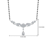 Load image into Gallery viewer, Beautiful-Diamond-Necklace-Mangalsutra