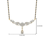 Load image into Gallery viewer, Beautiful-Diamond-Necklace-Mangalsutra