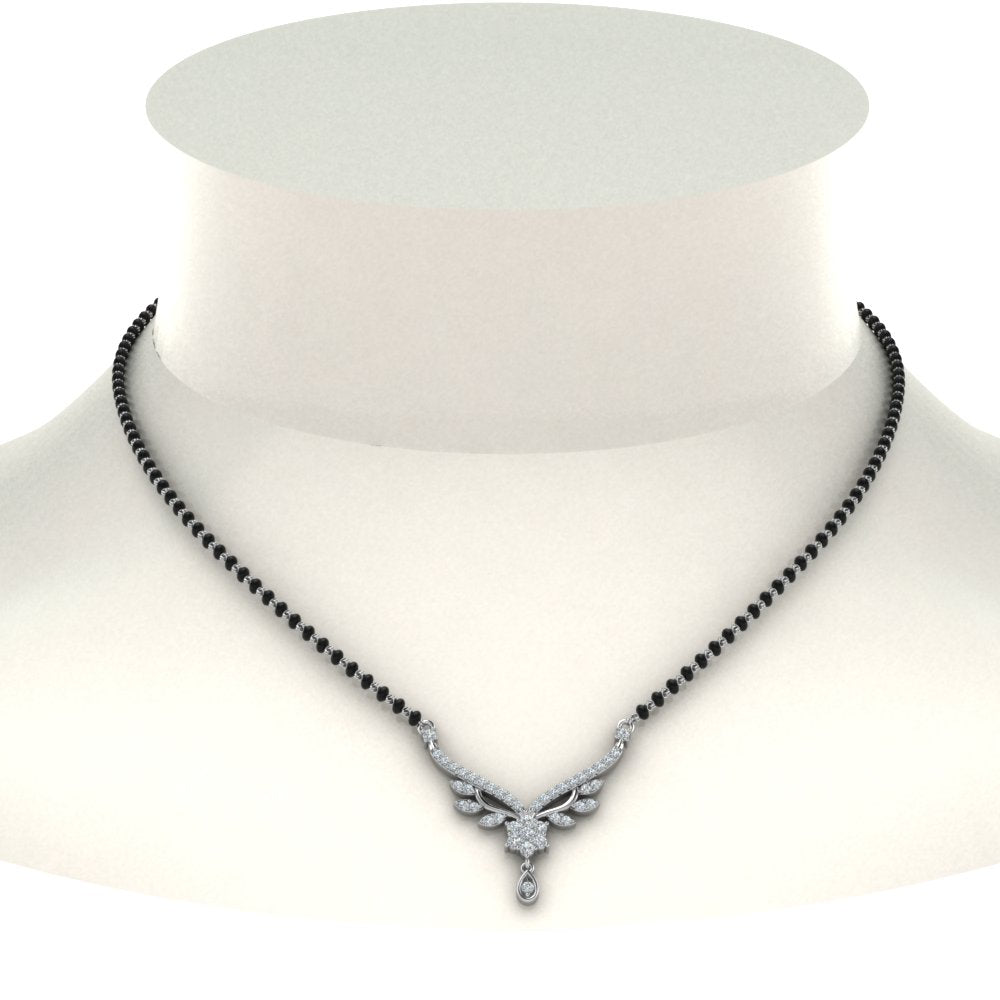 Beautiful-Drop-Diamond-Mangalsutra
