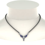 Load image into Gallery viewer, Beautiful-Drop-Sapphire-Mangalsutra

