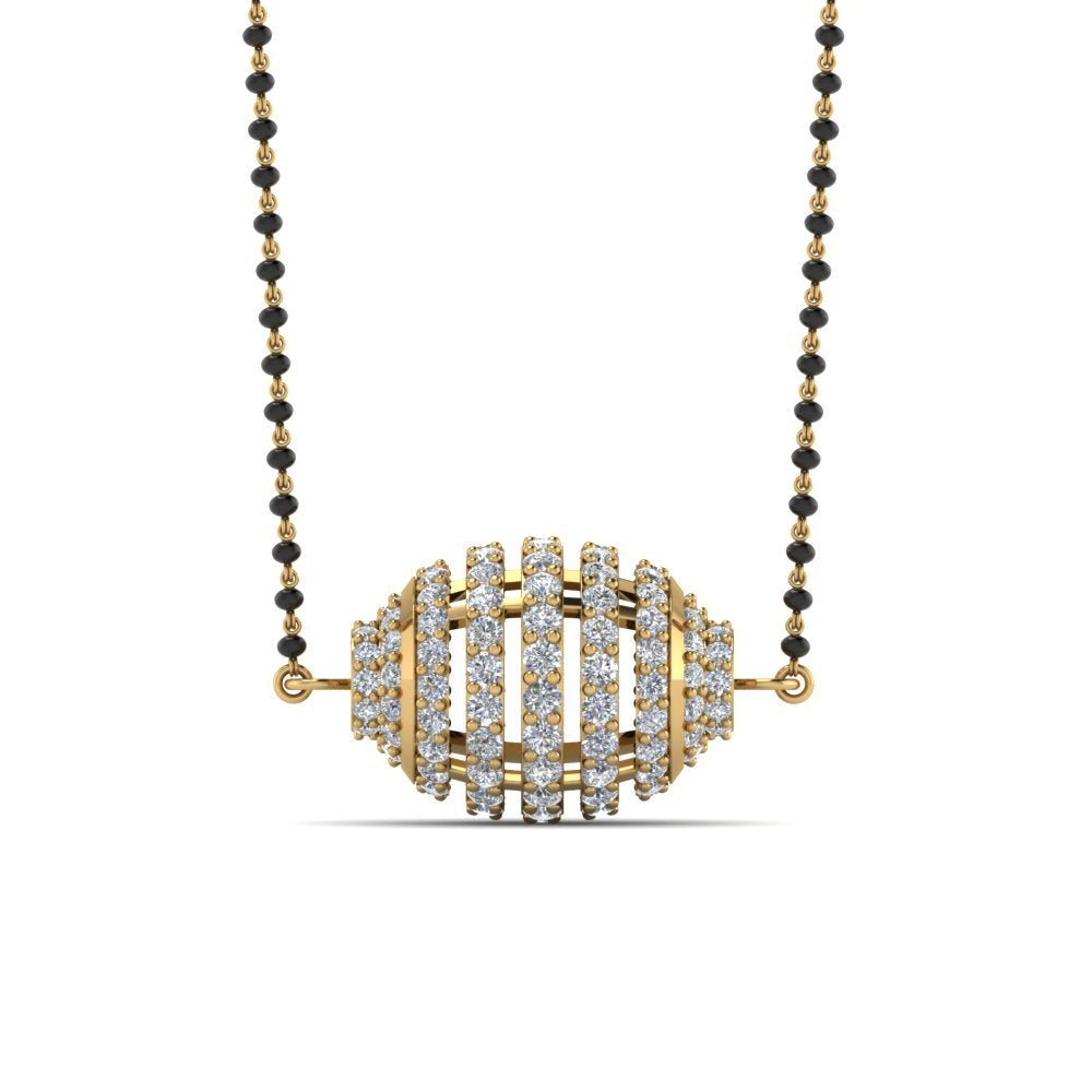 Black-Bead-Diamond-Mangalsutra