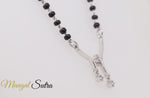 Load and play video in Gallery viewer, Floating Diamond Mangalsutra Pendant
