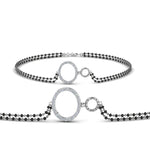 Load image into Gallery viewer, Circle Linked Bracelet Mangalsutra
