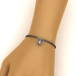 Load image into Gallery viewer, Classic Ball Diamond Mangalsutra Bracelet
