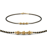 Load image into Gallery viewer, Classic Gold Bracelet Mangalsutra