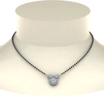 Load image into Gallery viewer, Cluster-Diamond-Vati-Mangalsutra
