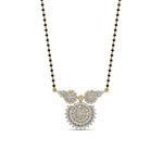 Load image into Gallery viewer, Cluster-Diamond-Vati-Mangalsutra
