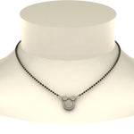 Load image into Gallery viewer, Cluster-Diamond-Vati-Mangalsutra