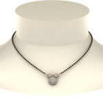 Load image into Gallery viewer, Cluster-Diamond-Vati-Mangalsutra
