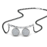 Load image into Gallery viewer, Cluster-Diamond-Wati-Mangalsutra
