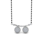 Load image into Gallery viewer, Cluster-Diamond-Wati-Mangalsutra
