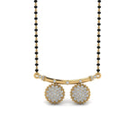 Load image into Gallery viewer, Cluster-Diamond-Wati-Mangalsutra

