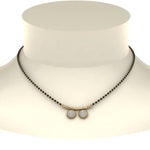 Load image into Gallery viewer, Cluster-Diamond-Wati-Mangalsutra

