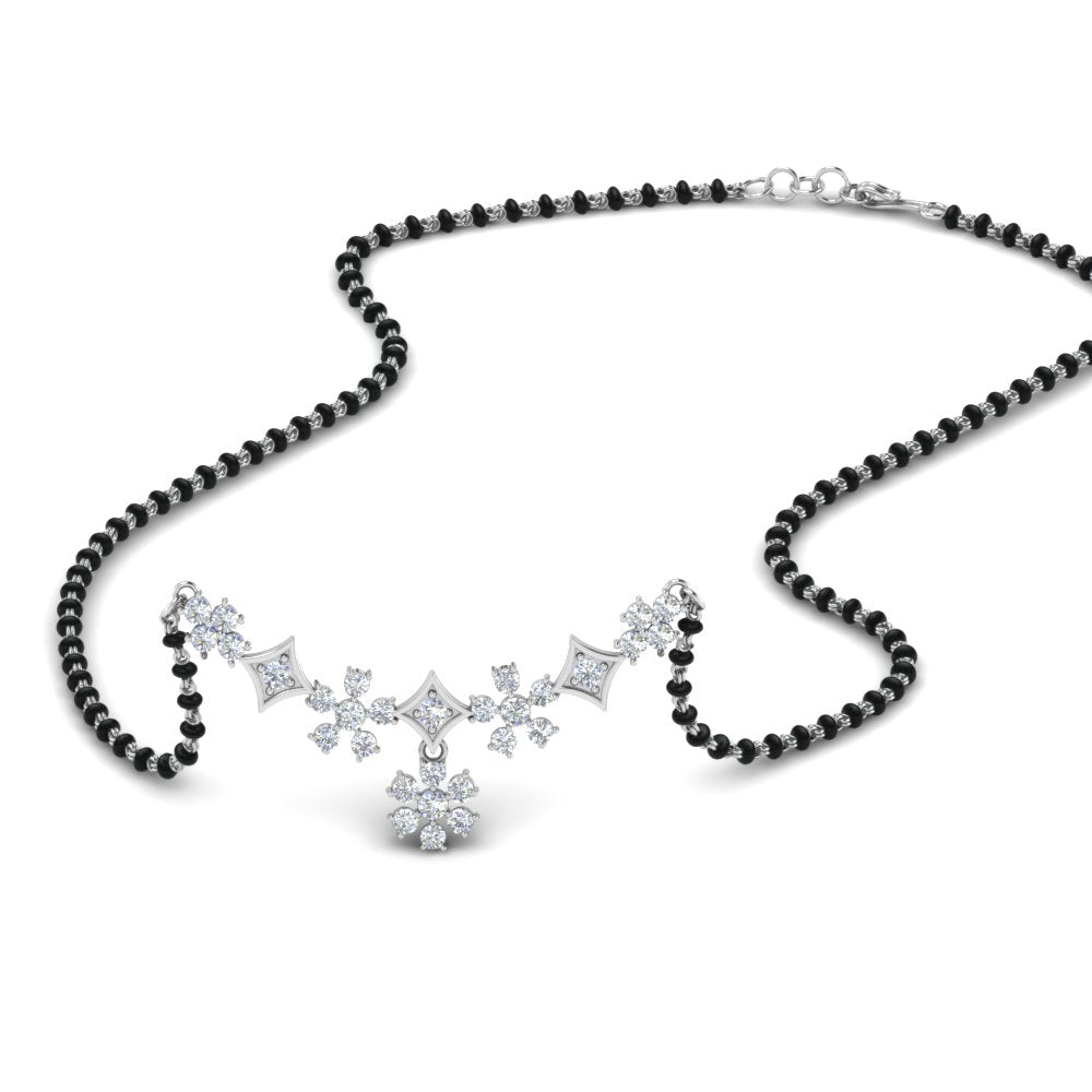 Cute-Diamond-Pendant-Mangalsutra