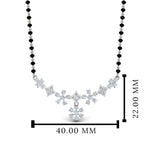 Load image into Gallery viewer, Cute-Diamond-Pendant-Mangalsutra