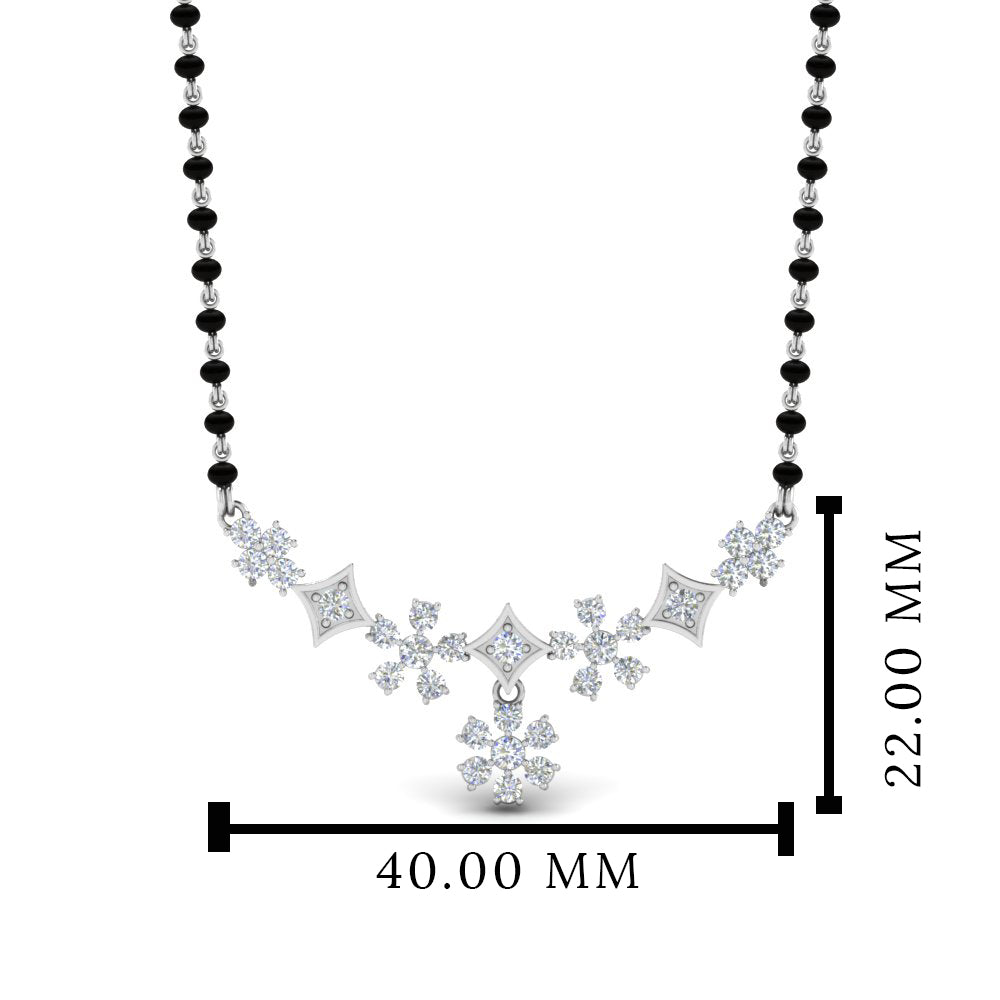 Cute-Diamond-Pendant-Mangalsutra