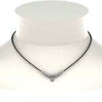 Load image into Gallery viewer, Cute-Diamond-Pendant-Mangalsutra