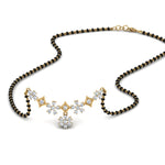 Load image into Gallery viewer, Cute-Diamond-Pendant-Mangalsutra
