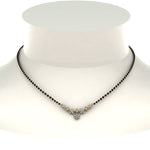 Load image into Gallery viewer, Cute-Diamond-Pendant-Mangalsutra
