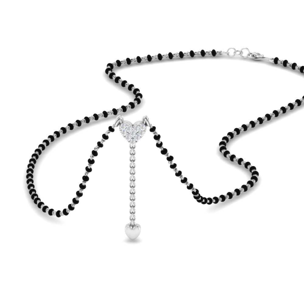 Cute-Heart-Diamond-Mangalsutra