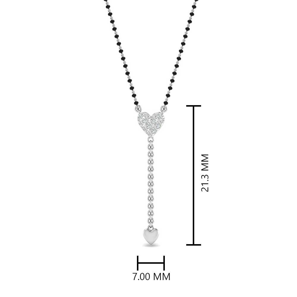 Cute-Heart-Diamond-Mangalsutra