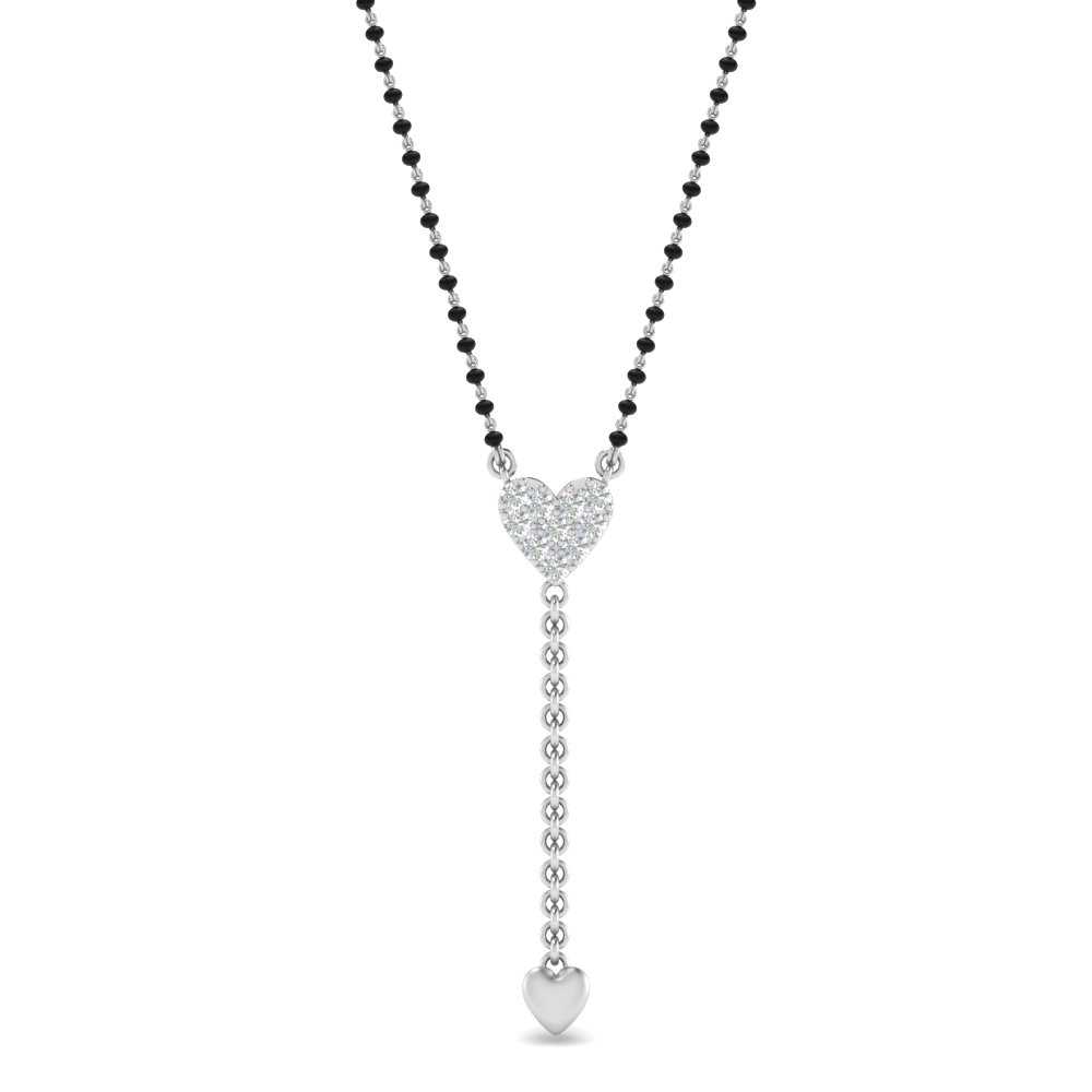 Cute-Heart-Diamond-Mangalsutra