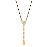 Load image into Gallery viewer, Cute-Heart-Diamond-Mangalsutra
