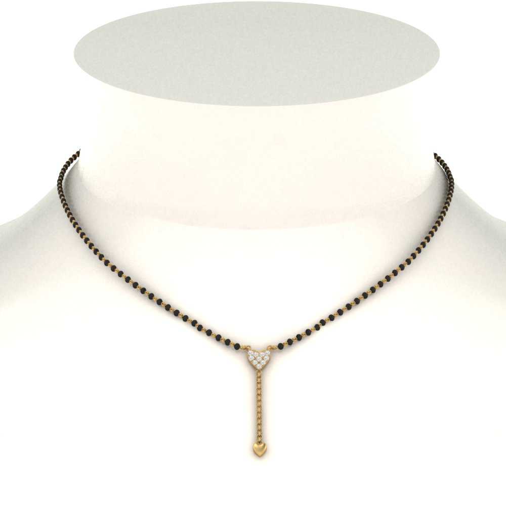 Cute-Heart-Diamond-Mangalsutra