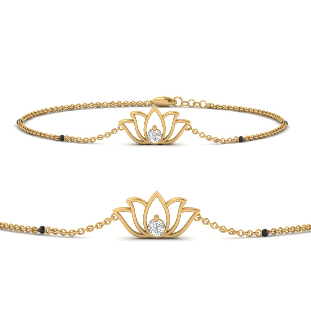 Bodhi Lotus Bracelet – VOYLLA