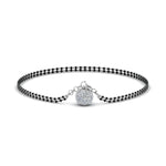 Load image into Gallery viewer, Diamond Ball Drop Mangalsutra Bracelet
