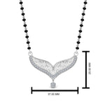 Load image into Gallery viewer, Diamond-Drop-Mangalsutra-Necklace
