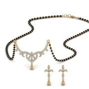 Diamond-Mangalsutra-Matching-Set