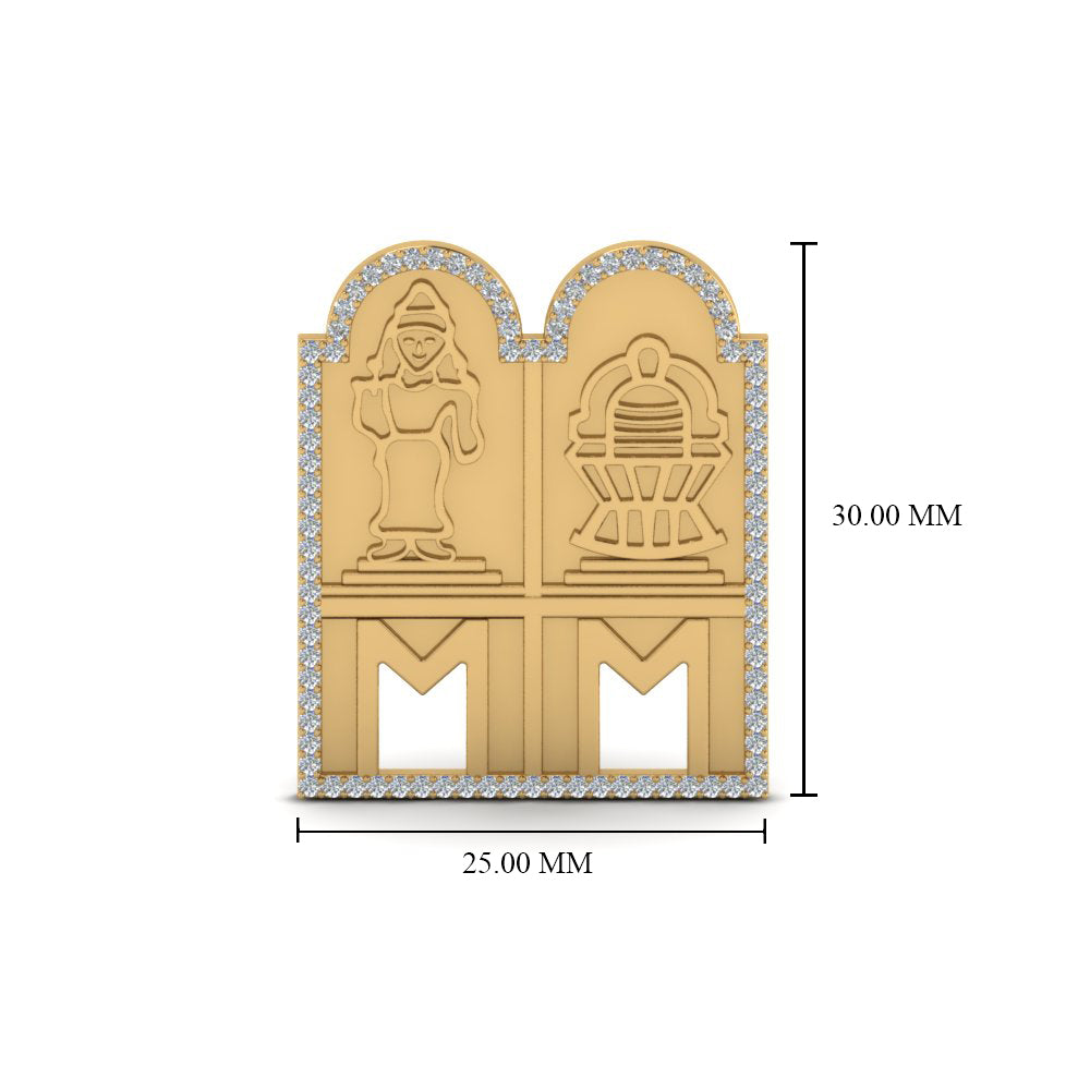 Diamond Meenakshi Sundareswarar Thali