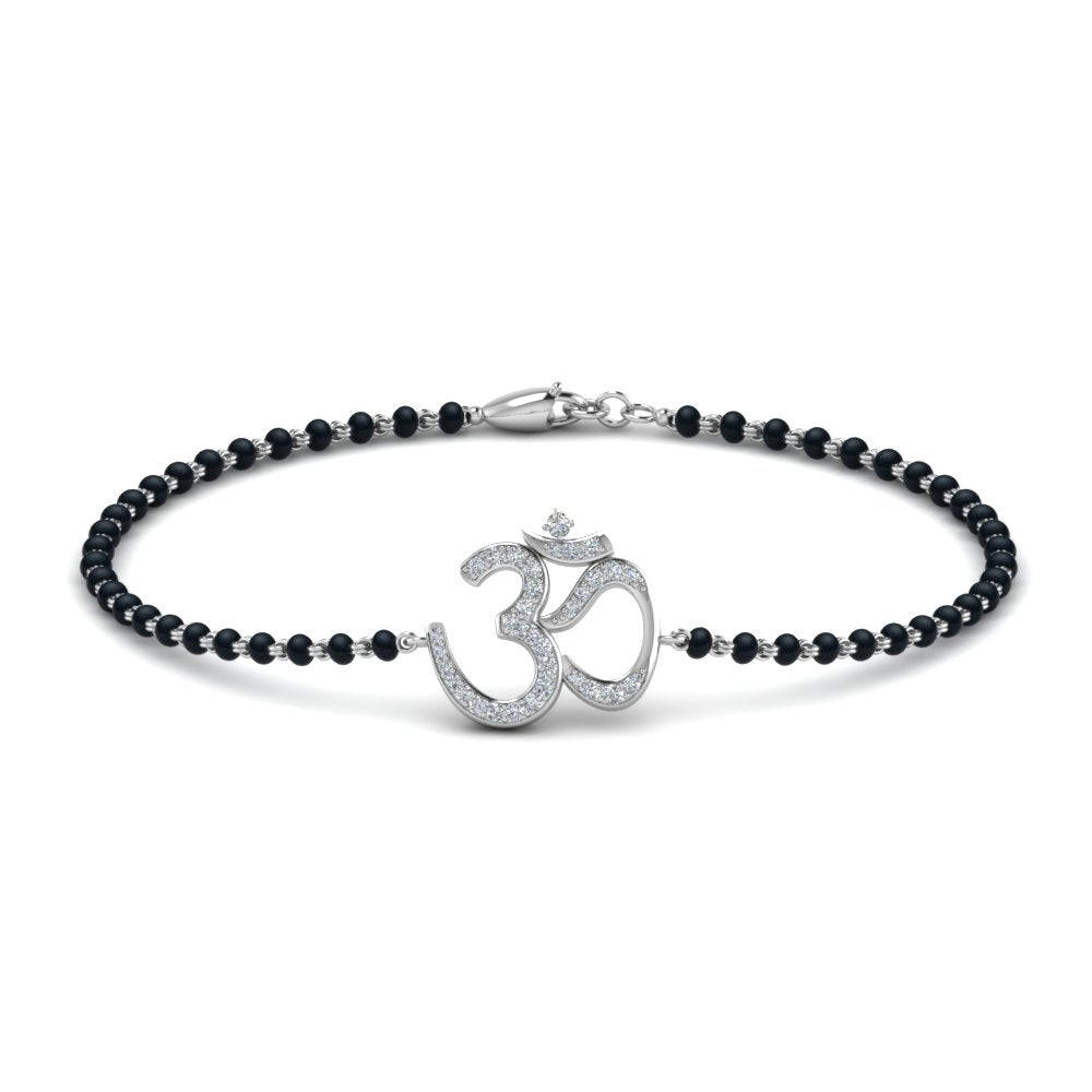 The Dyutita Openable Silver Bracelet(Size 2.4/2.6) — KO Jewellery