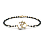 Load image into Gallery viewer, Diamond OM Mangalsutra Bracelet
