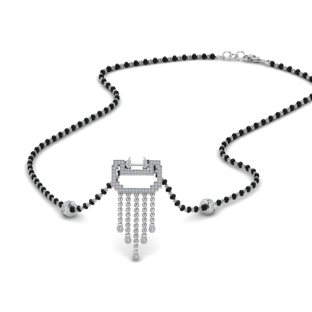 Diamond-Pendant-Mangalsutra-For-Bride