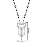 Load image into Gallery viewer, Diamond-Pendant-Mangalsutra-For-Bride