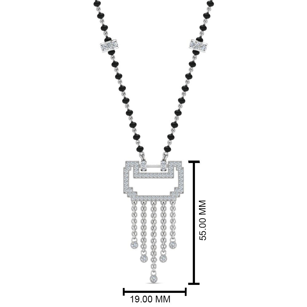 Diamond-Pendant-Mangalsutra-For-Bride