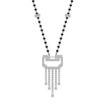 Load image into Gallery viewer, Diamond-Pendant-Mangalsutra-For-Bride