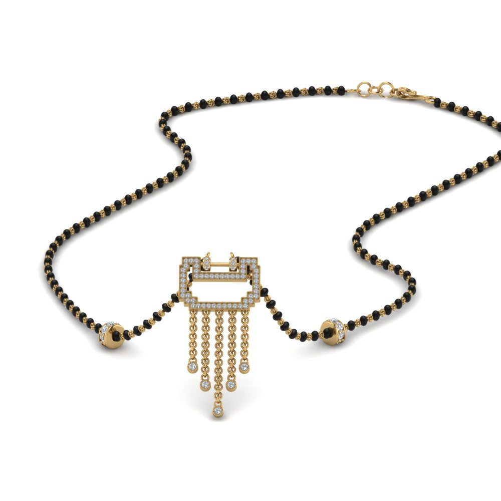 Diamond-Pendant-Mangalsutra-For-Bride