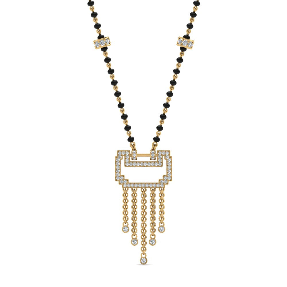 Diamond-Pendant-Mangalsutra-For-Bride