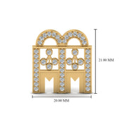 Diamond Studded Thali Mangalsutra